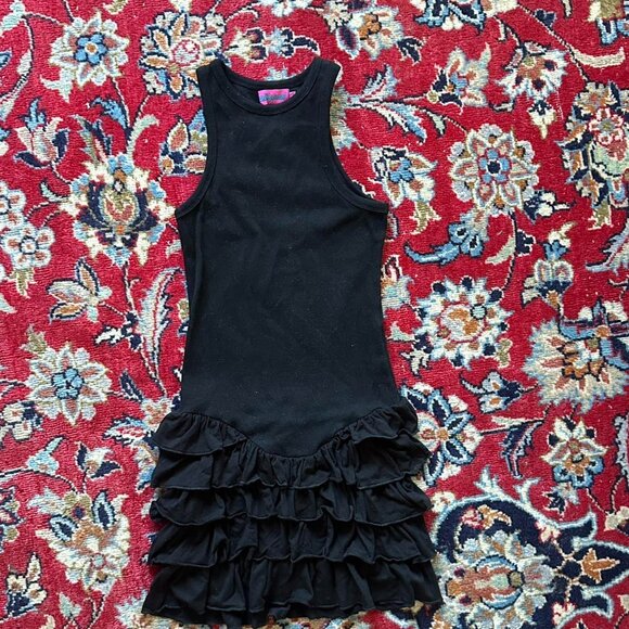 Edikted Margot Ruffle Dress - Picture 2 of 2